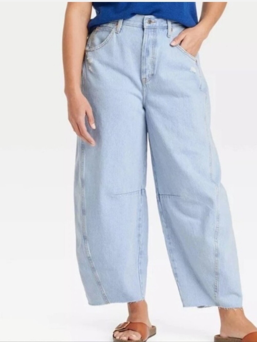 Universal Thread High Rise Curved Leg Jean